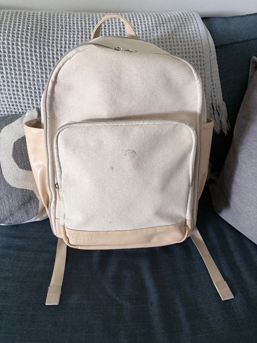 BEIS Backpack (Beige)